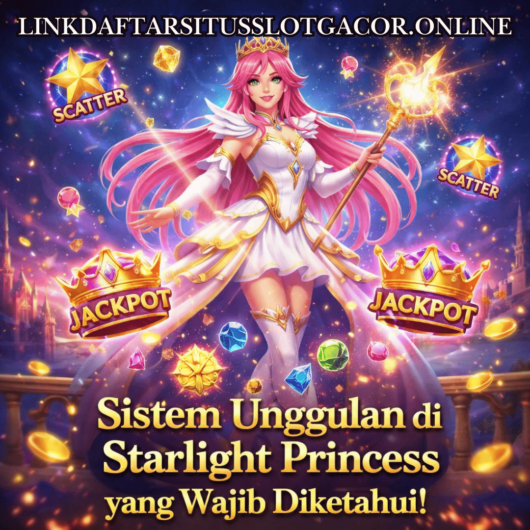 Sistem Unggulan di Starlight Princess yang Wajib Diketahui!