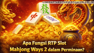 RTP slot Mahjong Ways 2