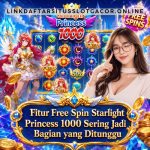 fitur free spin Starlight Princess 1000