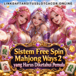 sistem free spin Mahjong Ways 2