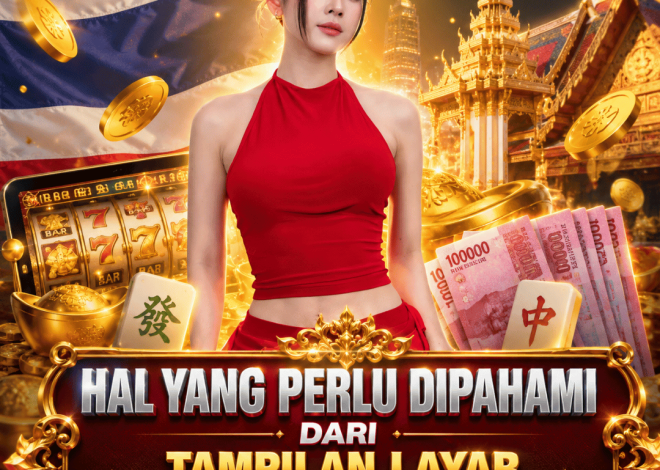 Hal yang Perlu Dipahami dari Tampilan Layar Slot Server Thailand