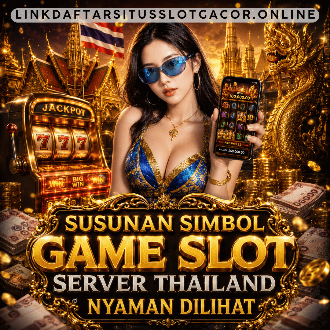 Susunan Simbol Game Slot Server Thailand Nyaman Dilihat