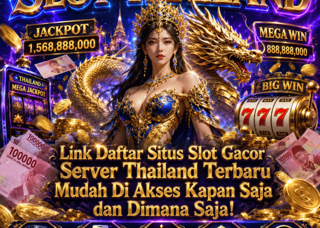 Link Daftar Situs Slot Gacor, Akses Lebih Praktis